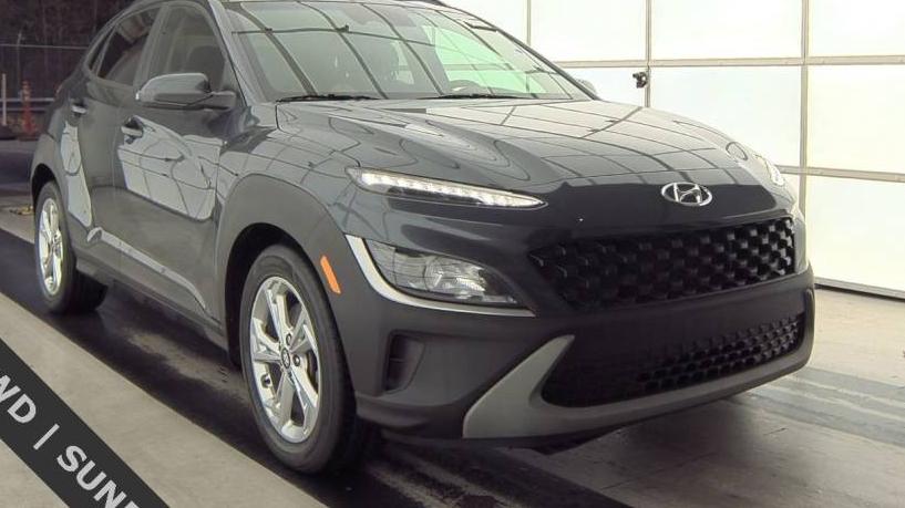 HYUNDAI KONA 2022 KM8K3CAB6NU844394 image