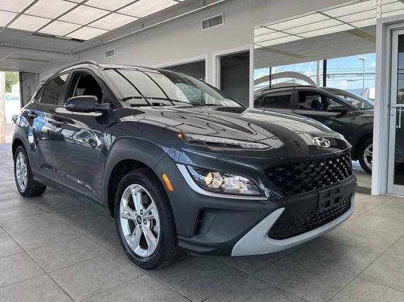 HYUNDAI KONA 2022 KM8K3CAB8NU819254 image
