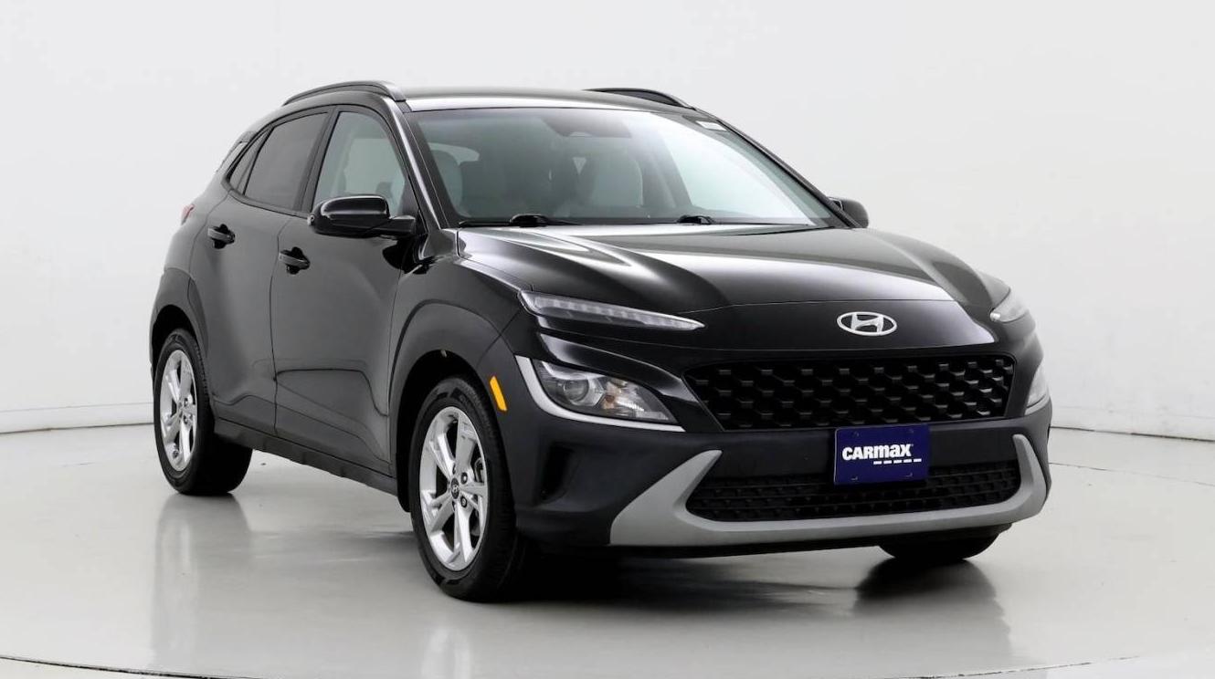 HYUNDAI KONA 2022 KM8K62AB7NU816282 image