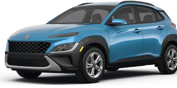 HYUNDAI KONA 2022 KM8K22AB8NU765161 image