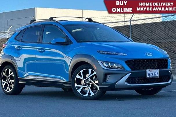 HYUNDAI KONA 2022 KM8K5CA38NU901858 image