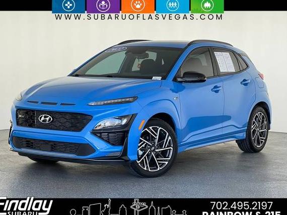 HYUNDAI KONA 2022 KM8K33A36NU890607 image HYUNDAI KONA 2022 KM8K33A36NU890607 image