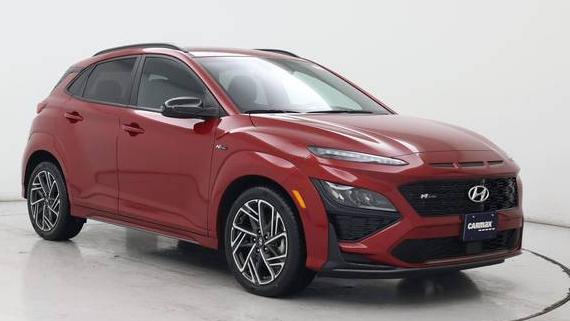 HYUNDAI KONA 2022 KM8K3CA39NU853390 image