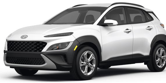 HYUNDAI KONA 2022 KM8K62AB8NU825377 image