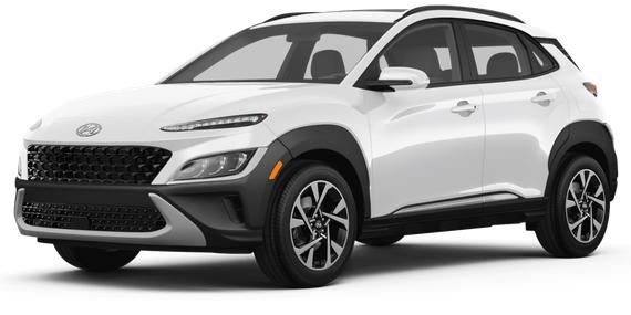 HYUNDAI KONA 2022 KM8K53A36NU904578 image