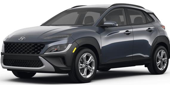 HYUNDAI KONA 2022 KM8K32AB2NU908439 image