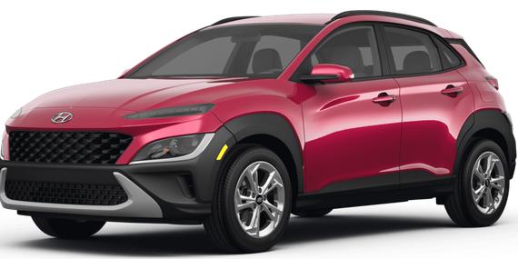 HYUNDAI KONA 2022 KM8K2CAB0NU910974 image