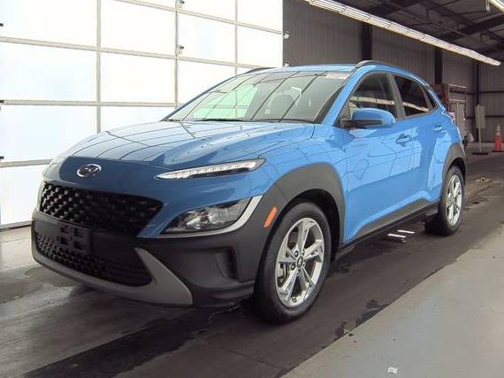 HYUNDAI KONA 2022 KM8K6CAB9NU910900 image
