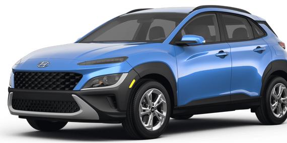 HYUNDAI KONA 2022 KM8K22AB9NU842927 image