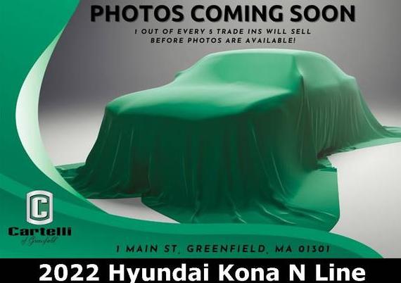 HYUNDAI KONA 2022 KM8K3CA35NU867299 image