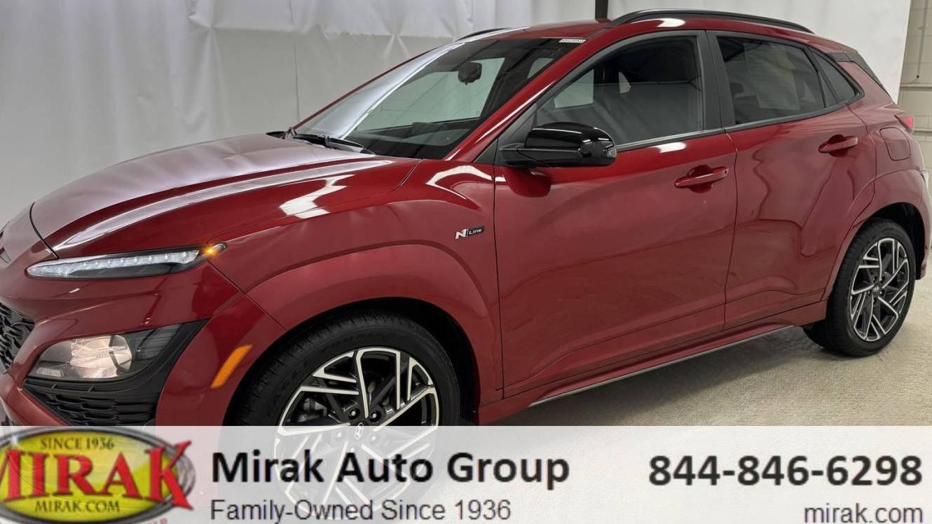 HYUNDAI KONA 2022 KM8K3CA3XNU903021 image