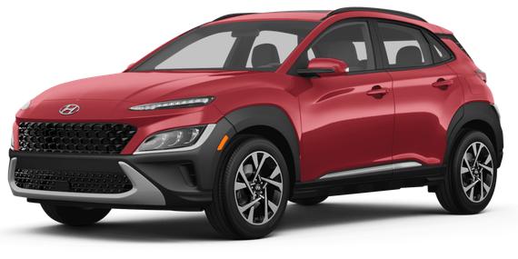 HYUNDAI KONA 2022 KM8K5CA30NU874235 image