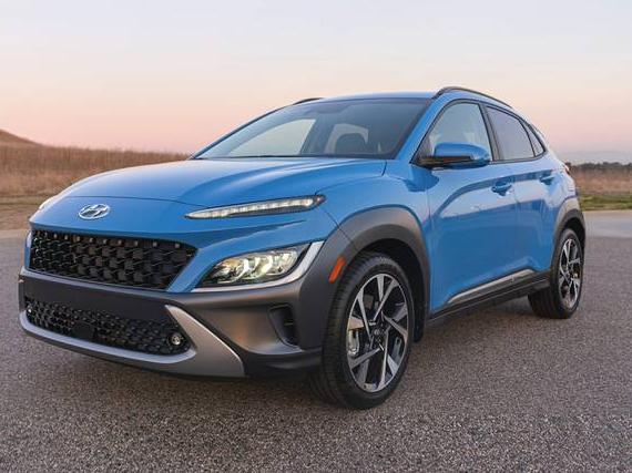 HYUNDAI KONA 2022 KM8K32AB1NU828307 image