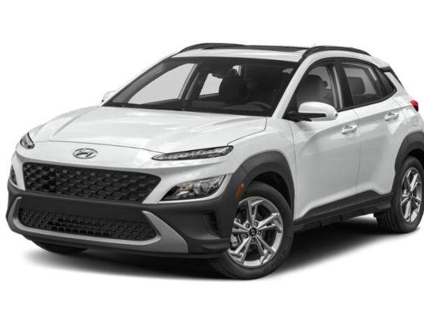 HYUNDAI KONA 2022 KM8K6CAB8NU841844 image