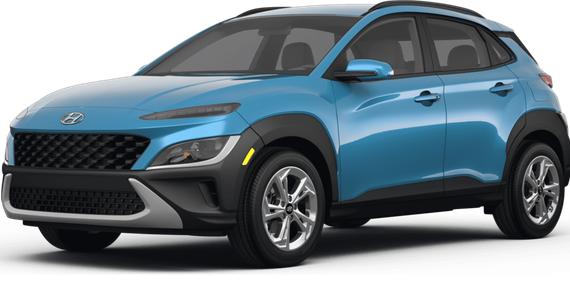 HYUNDAI KONA 2022 KM8K22AB8NU764463 image