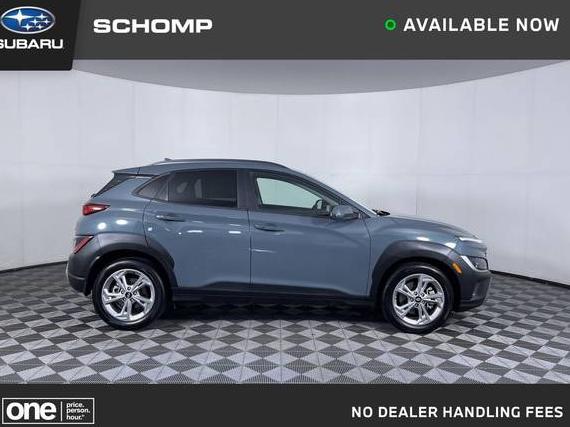 HYUNDAI KONA 2022 KM8K6CAB3NU919222 image HYUNDAI KONA 2022 KM8K6CAB3NU919222 image