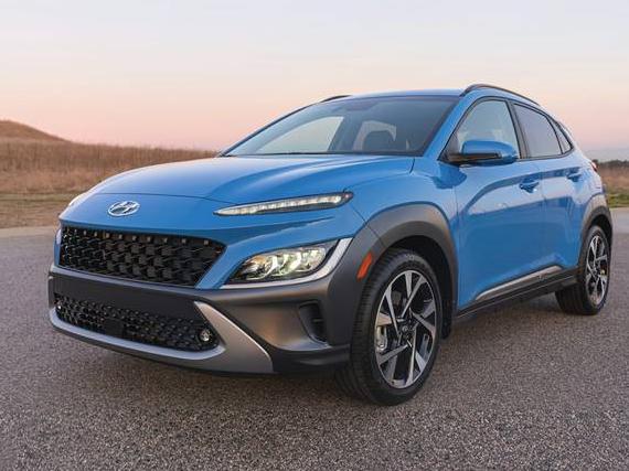 HYUNDAI KONA 2022 KM8K2CAB5NU819618 image