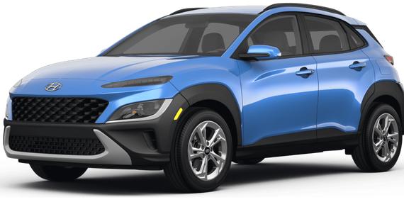 HYUNDAI KONA 2022 KM8K62AB3NU850204 image