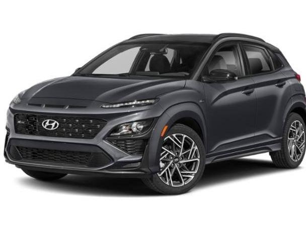 HYUNDAI KONA 2022 KM8K33A38NU842705 image