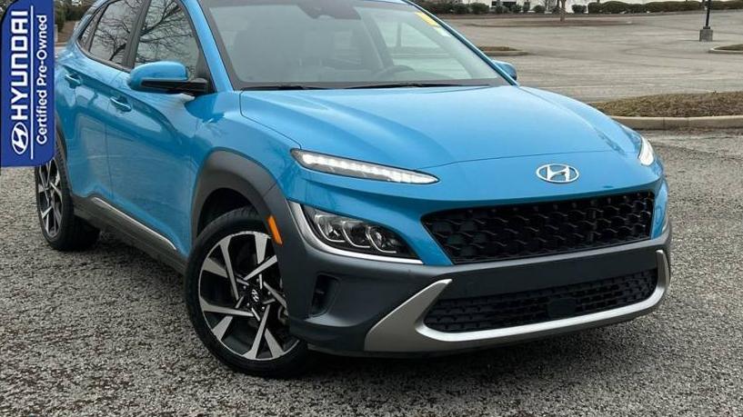 HYUNDAI KONA 2022 KM8K53A32NU924570 image