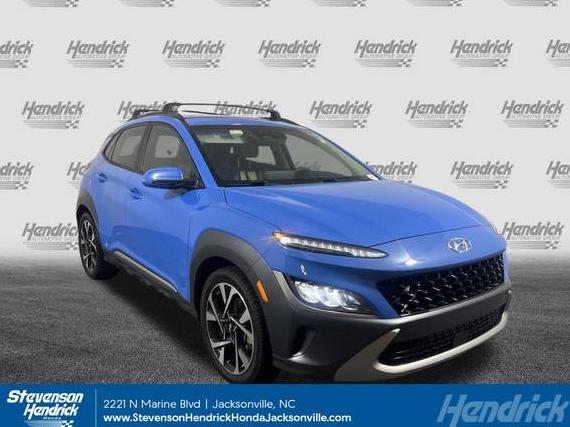 HYUNDAI KONA 2022 KM8K53A35NU797264 image