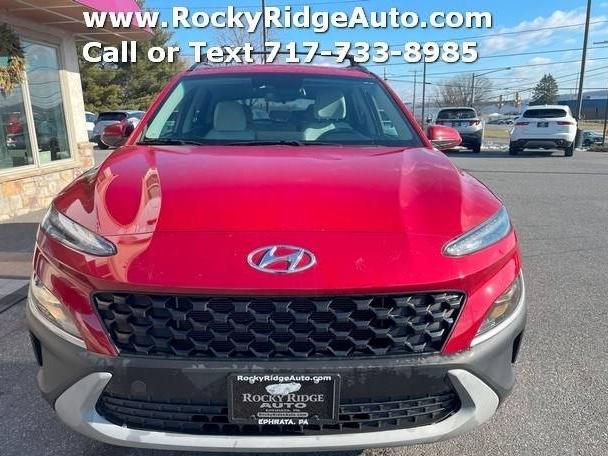 HYUNDAI KONA 2022 KM8K6CAB5NU879533 image