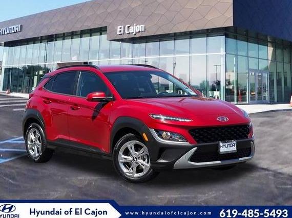 HYUNDAI KONA 2022 KM8K62AB5NU923864 image