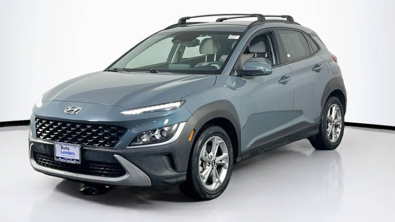 HYUNDAI KONA 2022 KM8K6CAB9NU824910 image