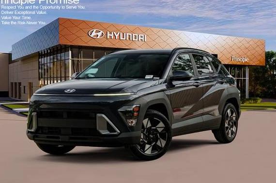 HYUNDAI KONA 2025 KM8HB3AB3SU298663 image