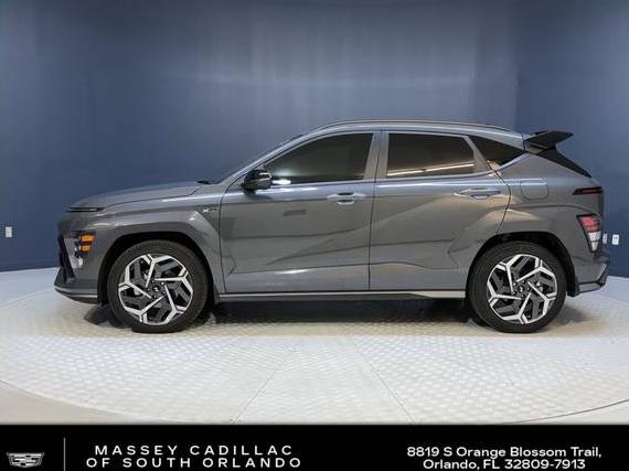 HYUNDAI KONA 2025 KM8HB3A30SU209219 image