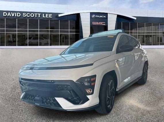 HYUNDAI KONA 2025 KM8HB3A39SU245796 image