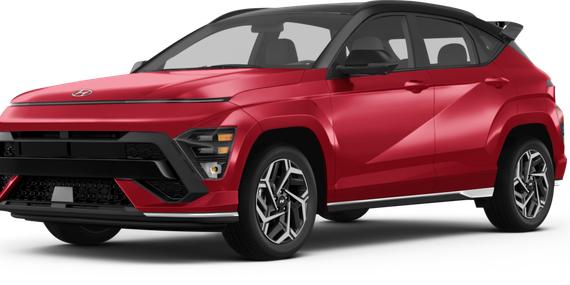 HYUNDAI KONA 2025 KM8HB3A35SU209345 image