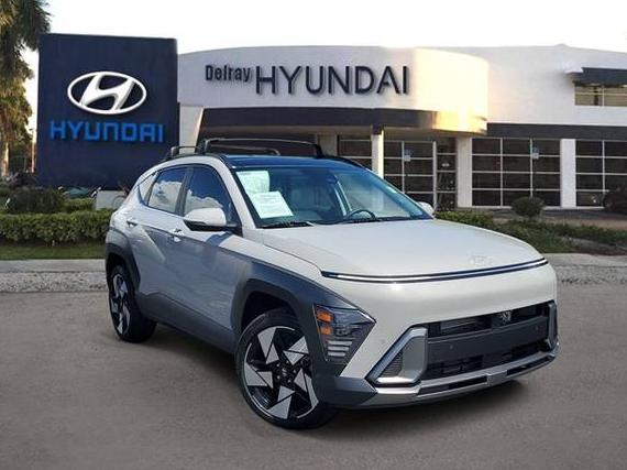 HYUNDAI KONA 2025 KM8HECA31SU187464 image