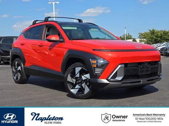 HYUNDAI KONA 2025 KM8HECA38SU209492 image