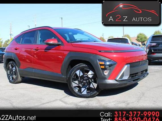 HYUNDAI KONA 2025 KM8HB3AB0SU205016 image