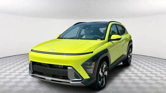 HYUNDAI KONA 2025 KM8HECA38SU195576 image