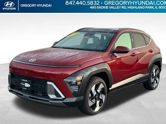 HYUNDAI KONA 2025 KM8HECA34SU243235 image
