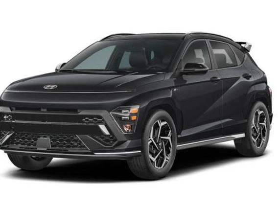 HYUNDAI KONA 2025 KM8HBCA36SU205532 image