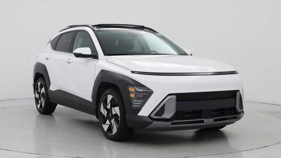 HYUNDAI KONA 2025 KM8HE3A38SU201795 image
