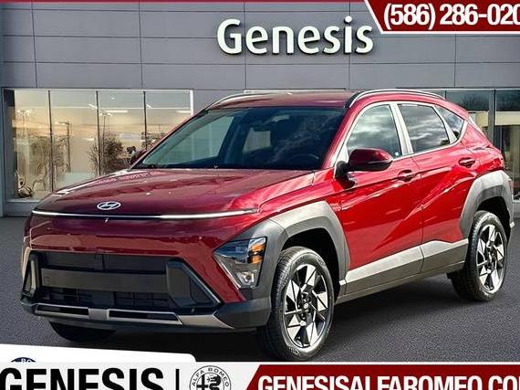 HYUNDAI KONA 2025 KM8HBCAB4SU269754 image