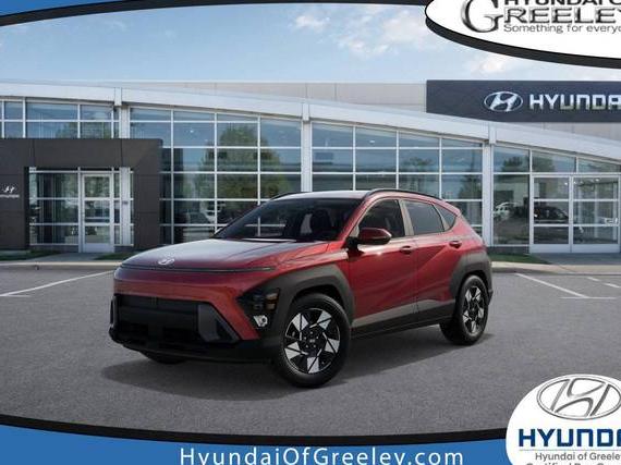 HYUNDAI KONA 2025 KM8HBCAB6SU257511 image