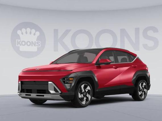 HYUNDAI KONA 2025 KM8HBCA31SU191376 image
