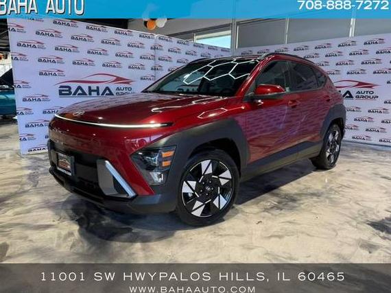 HYUNDAI KONA 2025 KM8HB3AB2SU207527 image