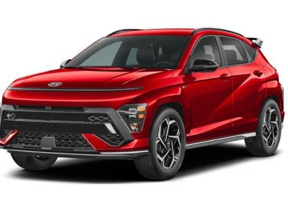 HYUNDAI KONA 2025 KM8HBCA37SU196288 image