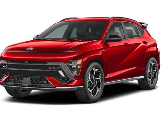 HYUNDAI KONA 2025 KM8HBCA33SU283072 image