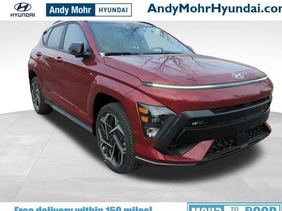HYUNDAI KONA 2025 KM8HBCA38SU191052 image