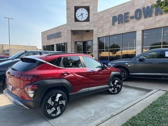 HYUNDAI KONA 2025 KM8HECA3XSU196518 image