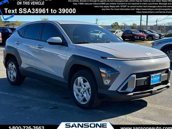 HYUNDAI KONA 2025 KM8HACAB9SU223596 image