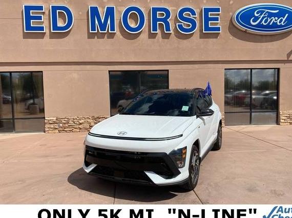 HYUNDAI KONA 2025 KM8HACA30SU220398 image