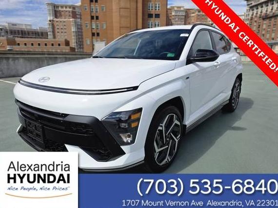 HYUNDAI KONA 2025 KM8HB3A3XSU251400 image